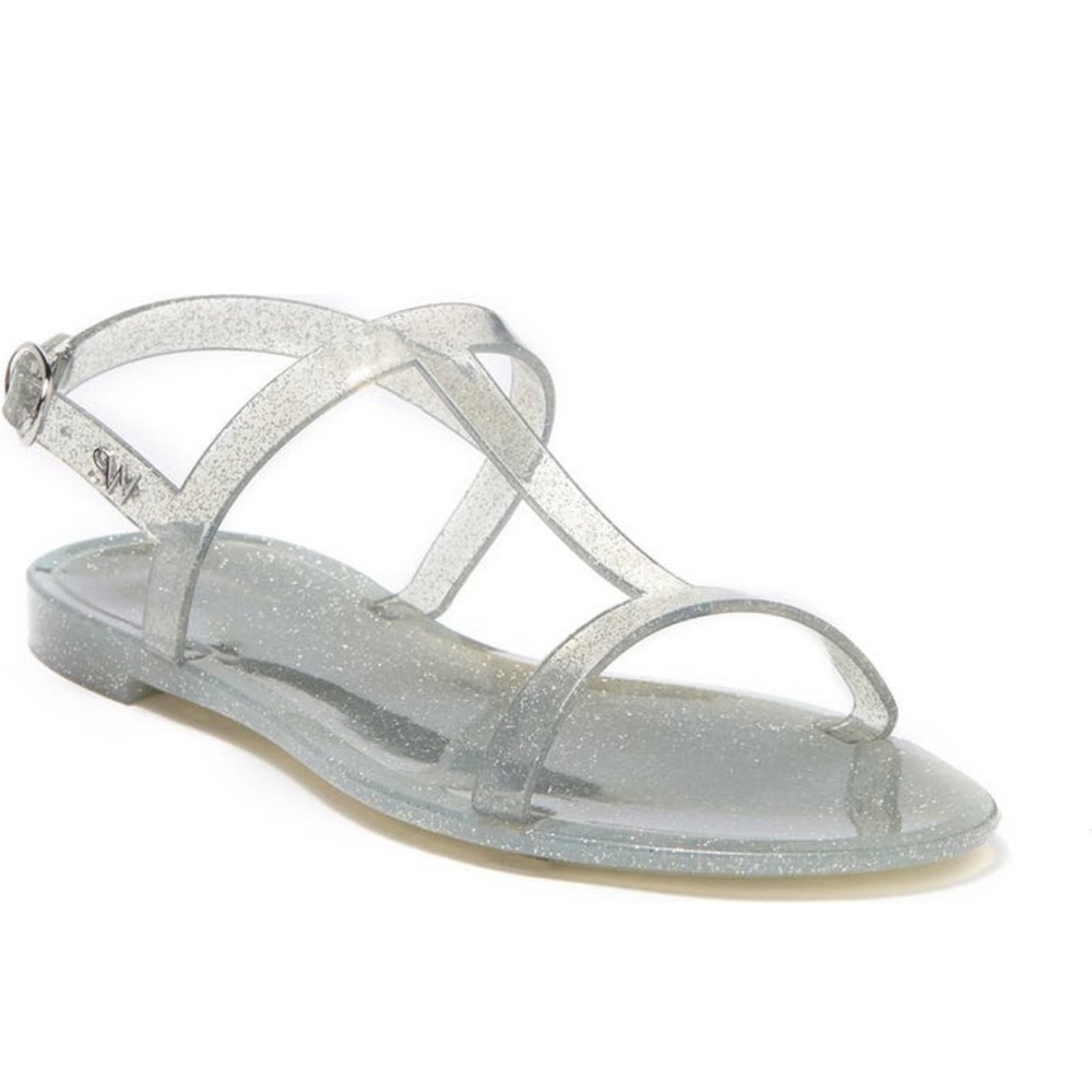 Stuart Weitzman jelly sandals
